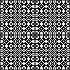 Abstract Cross Pattern Dots Logo generative computational art illustration