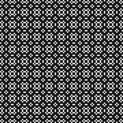 Abstract Cross Pattern Dots Logo generative computational art illustration