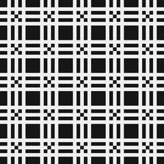 Abstract Cross Pattern Dots Logo generative computational art illustration