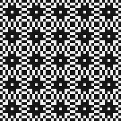 Abstract Cross Pattern Dots Logo generative computational art illustration