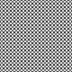 Abstract Cross Pattern Dots Logo generative computational art illustration