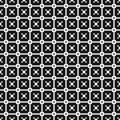 Abstract Cross Pattern Dots Logo generative computational art illustration