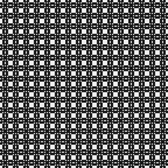 Abstract Cross Pattern Dots Logo generative computational art illustration