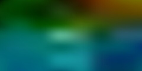 Light blue, green vector gradient blur texture.