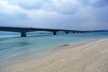 bridge over the sea