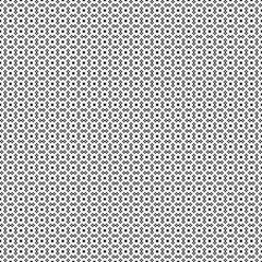 Abstract Cross Pattern Dots Logo generative computational art illustration