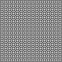 Abstract Cross Pattern Dots Logo generative computational art illustration