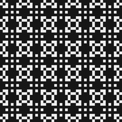 Abstract Cross Pattern Dots Logo generative computational art illustration