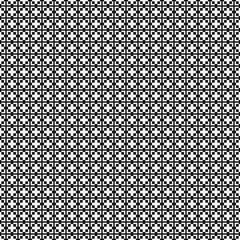 Abstract Cross Pattern Dots Logo generative computational art illustration