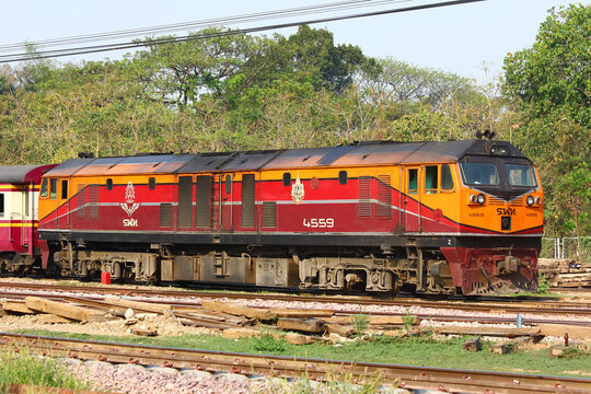 GE Diesel Locomotive NO 4559.