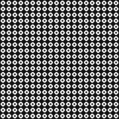 Abstract Cross Pattern Dots Logo generative computational art illustration