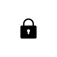 Lock icon, Lock  symbol vector
