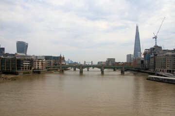 Obraz premium The River Thames in London