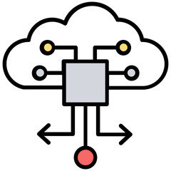 
Cloud computing network sharing, cloud sharing service
