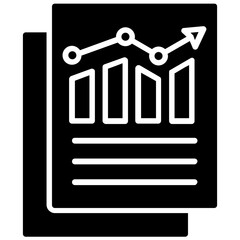 
A graphical interpretation with growth arrow to depict revenue growth in best way 
