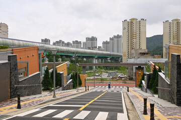 韓国の新都市：板橋（パンギョ・Pangyo）の街並み