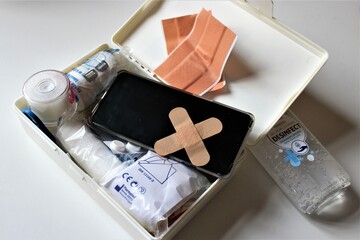 Quick smartphone fix