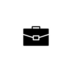 Briefcase Icon Vector. Briefcase symbol vector