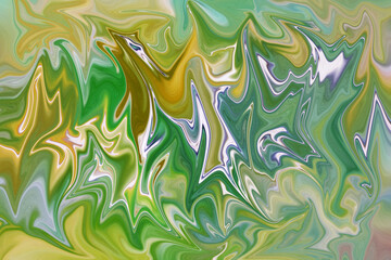 Fototapeta na wymiar Abstract background with sharp lines of swamp color