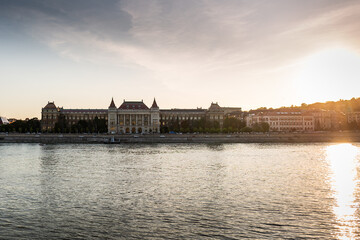 Fototapeta premium Budapest ist die wunderschöne Hauptstadt Ungarns