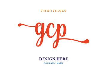 GCP lettering logo is simple, easy to understand and authoritative