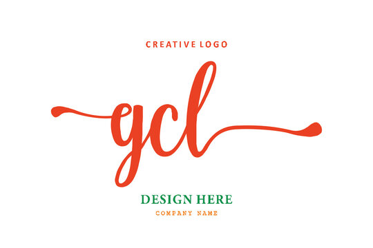 GCL lettering logo is simple, easy to understand and authoritative