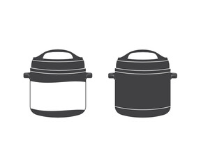 Pressure Cooker vector, Pressure Cooker Symbol, Pressure Cooker Icon, Pressure Cooker Clipart, stovetop pressure cooker design