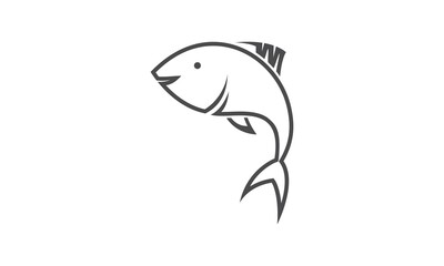 Fish vector design