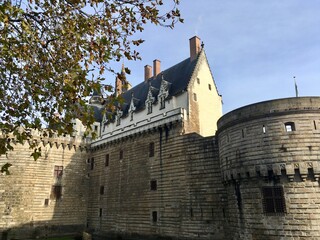 Fototapeta na wymiar view of the castle
