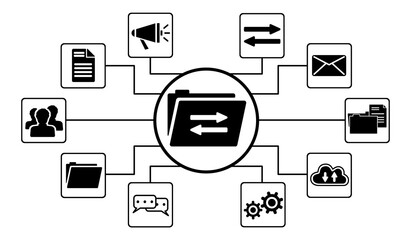 Concept of data exchange