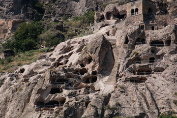 cave city in a huge rock