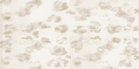 Abstract Watercolour Stains. Old Paper Ink Dye 