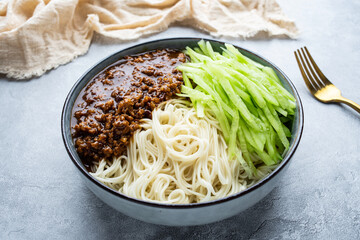 Traditional Chinese Noodles-Fried Noodles