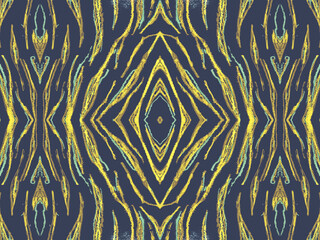 Seamless Animal Skin Texture. Camouflage Cheetah 