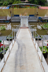 bridge over the river