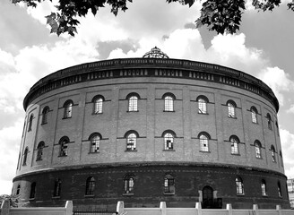 Fototapeta premium Gasometer 