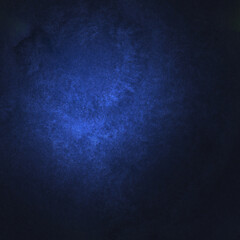 Dark blue watercolor canvas for text, highly detailed textured paper background