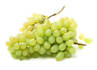bunch of green grapes