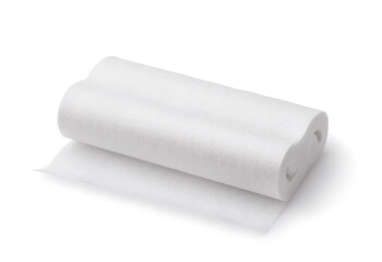 Roll of disposable wet lens and screen cleaning wipes