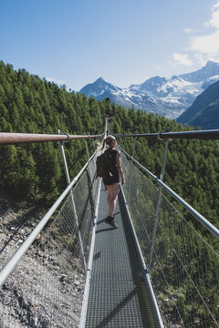 Charles Kuonen Suspension Bridge
