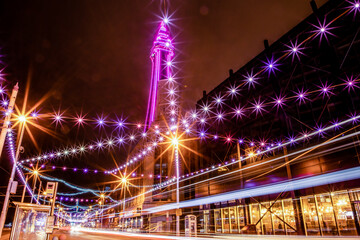 Fototapeta na wymiar Blackpool Illuminations