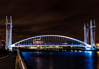 Fototapeta premium A Bridge through the darkness