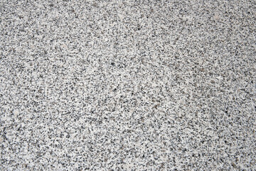 Black and white stone marble view from above in Natural Light