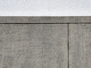 pebble stones floor texture divided into compartments.