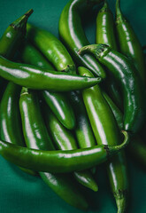Green Pepper Chiles 
