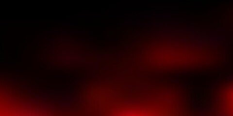Dark red vector gradient blur texture.