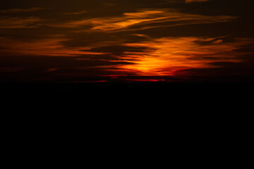sunset background