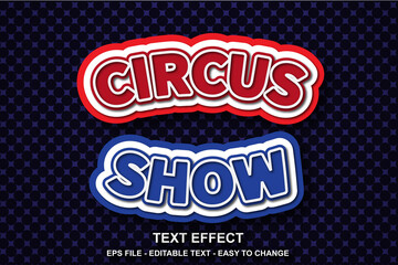 Text effect casino style