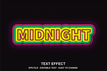 Obraz premium Text effect casino style