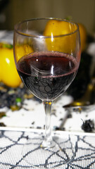 Halloween food and decorations for a Sydney Suburban house party